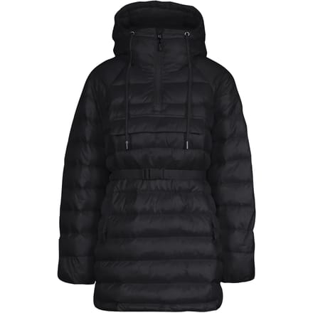 Lange damesjas Johaug Poncho