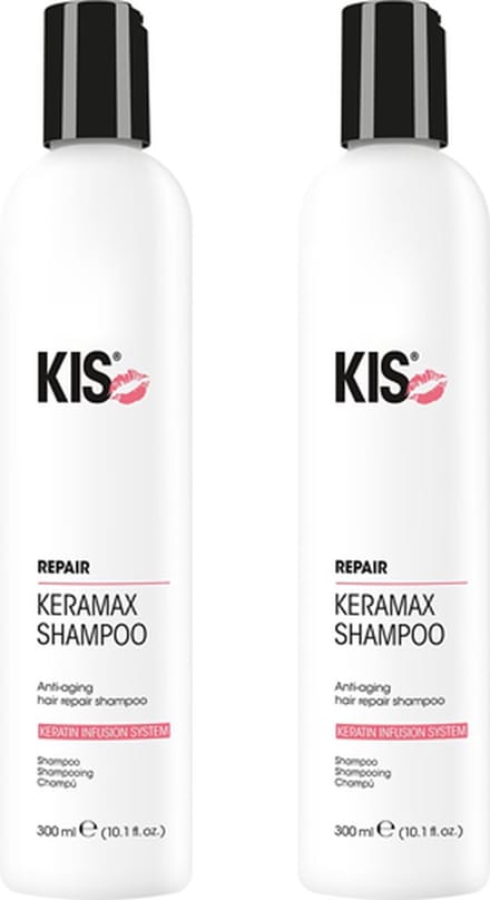 KIS KeraMax -  2 x 300 ml - Shampoo