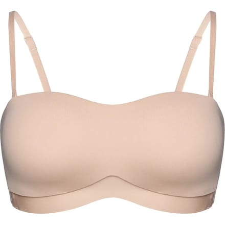 Esotiq Smooth - Voorgevormde beha - Beige - 65D - Zonder beugels