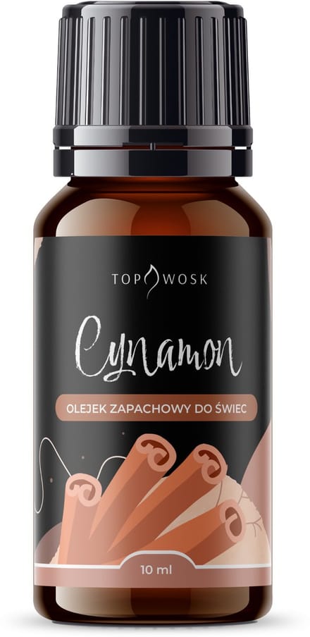 Cadence Geuren - Kaarsolie - Kaneel - Intensief - Natuurlijk - 10ml
