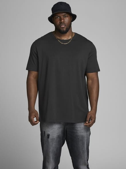 JACK&JONES - JJEORGANIC BASIC TEE SS O-NECK NOOS PLS - Heren - T-shirts