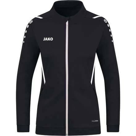 Jako Challenge Polyestervest Dames - Zwart / Wit | Maat: 34
