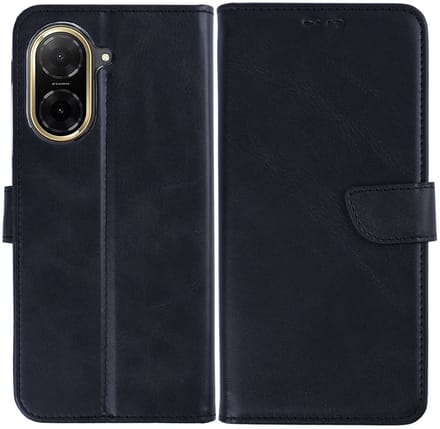 Rixus Bookcase For Xiaomi Redmi A5 Black