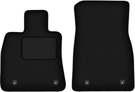 Voormatten zwart voor: Cadilac CT6 0 (2016-)