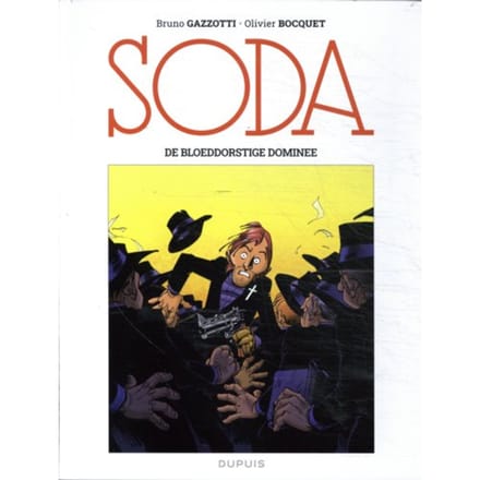 De Bloeddorstige Dominee - Soda - Olivier Bocquet