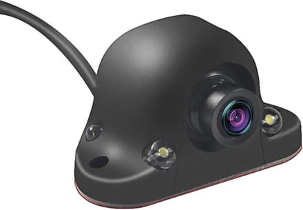 Multifunctioneel 12V Achteruitrijcamera 170° kijkhoek/Night Vision/Led /Waterdicht