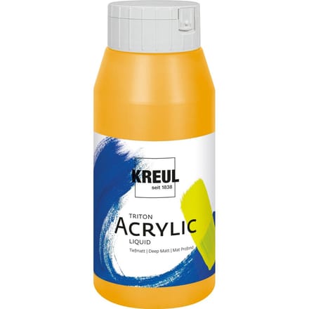 Solo Goya TRITON - Maisgeel Acrylverf – 750ml