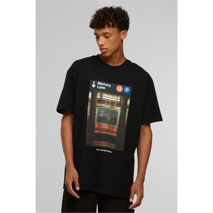 Oversized T-shirt Upscale Memory Lane