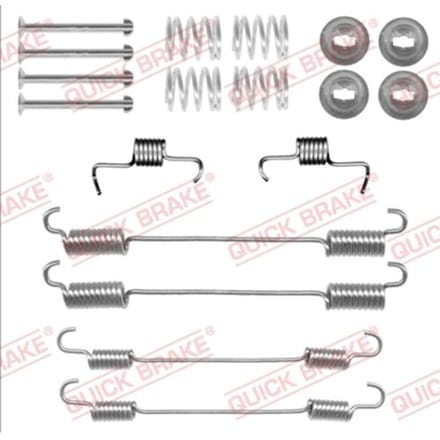 Toebehorenset, remschoenen QUICK BRAKE 105-0059