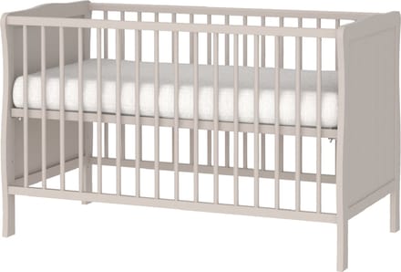 Europe Baby Sarah II Babybed Oatmeal 60 x 120 cm