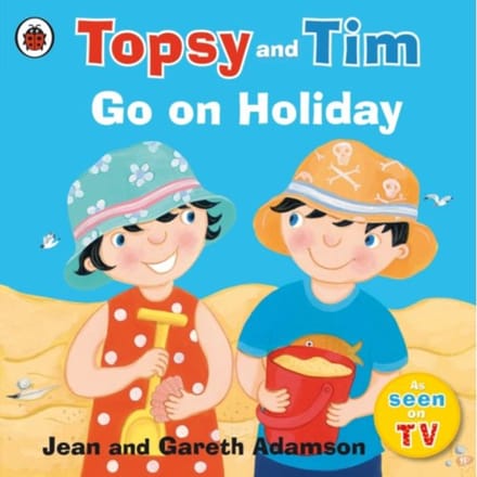 Topsy And Tim: Go On Holiday - Topsy And Tim - Jean Adamson