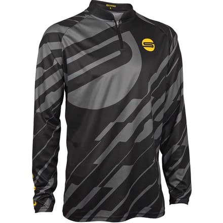 Spro Team T-shirt Met Lange Mouwen Zwart 2XL Man