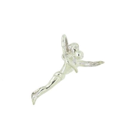 Blinx Jewels Zilveren Hanger Waterpolo