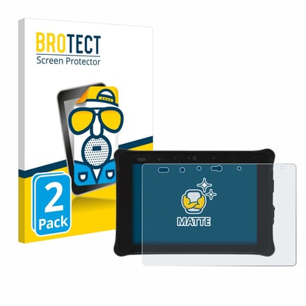 BROTECT - Screenprotector voor Leica iCON CC180 - Folie Beschermfolie matte 2 Stuks