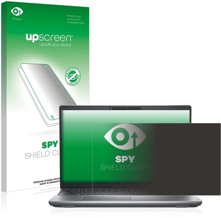 upscreen - privacy screenprotector voor Dell Latitude 5531 - Folie Beschermfolie Blauwlichtfilter