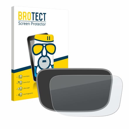 BROTECT - Screenprotector voor Segway E300SE/E110/E125 - Folie Beschermfolie Beschermglas matte