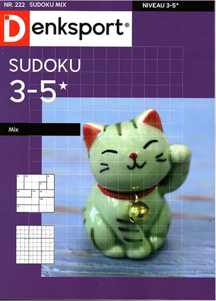 Denksport Sudoku Mix - 222 2025