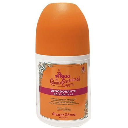 Geconcentreerde Eau De Cologne Deodorant Roll-on #naranja 75 ml