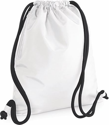 Icon Gymsac Sporttas BagBase - 11 Liter White