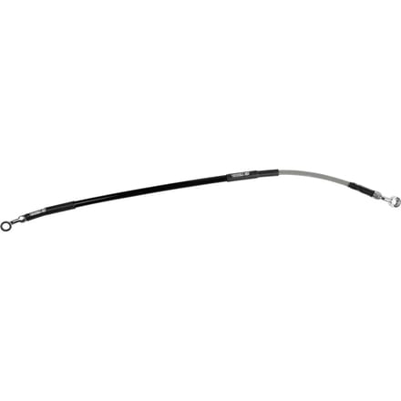 Durite de frein tressée inox Moose Honda CRF 250 R 2008-2009