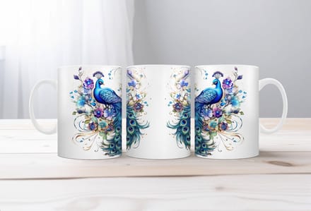 Auqarel koffiemok Pauw 6