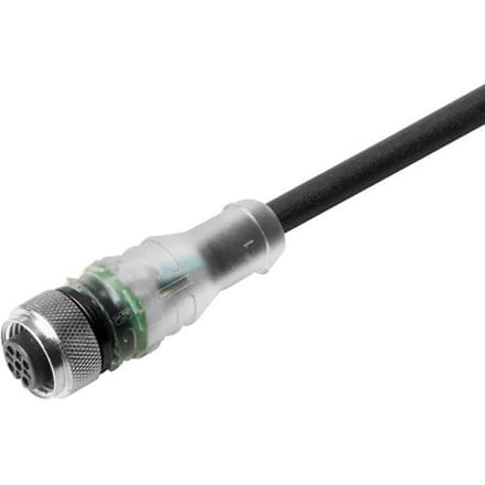 Weidmüller 1292620150 Sensor/actuator aansluitkabel M12 Aantal polen (sensoren): 3 Bus, recht 1.50 m 1 stuk(s)