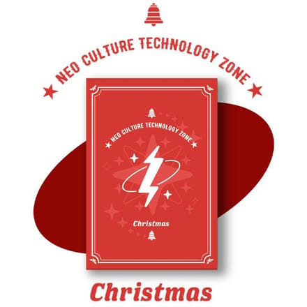 NCT - NCT ZONE Couponkaart Kerstversie red