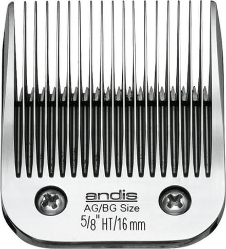 Scheermesjes Andis 5/8HT Staal Koolstofstaal (16 mm)