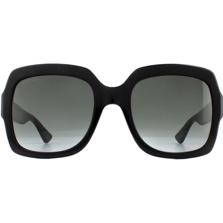 Gucci zonnebrillen GG0036SN 001 Zwart grijze gradiënt