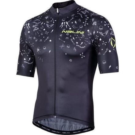 Nalini - Maat XXL Centenario 2.0 Fietsshirt - Zwart/Wit