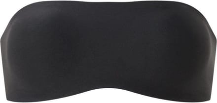 Chantelle - SoftStretch - Voorgevormde bandeau bralette - Strapless - naadloos - onzichtbaar - ZWART