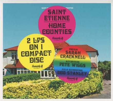 Saint Etienne - Home Counties (CD)