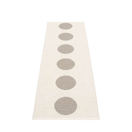 Pappelina - Vera vloerkleed - modder - 70 x 225 cm - bruin
