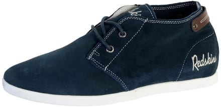 Zipper-schoen in marineblauw