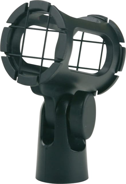 Fame EA18/25 elastukhouder universeel 18-25mm Gummibandhouder, zwart - Microfoon shockmount