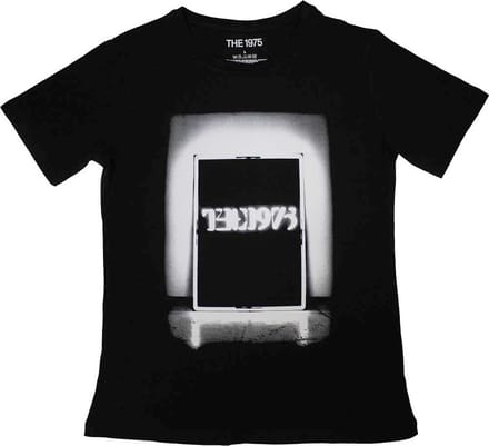 The 1975 - Black Tour Dames T-shirt - S - Zwart