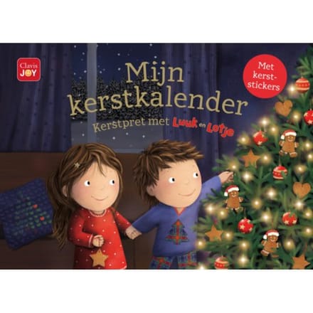 Mijn Kerstkalender. Kerstpret Met Luuk En Lot - Ruth Wielockx