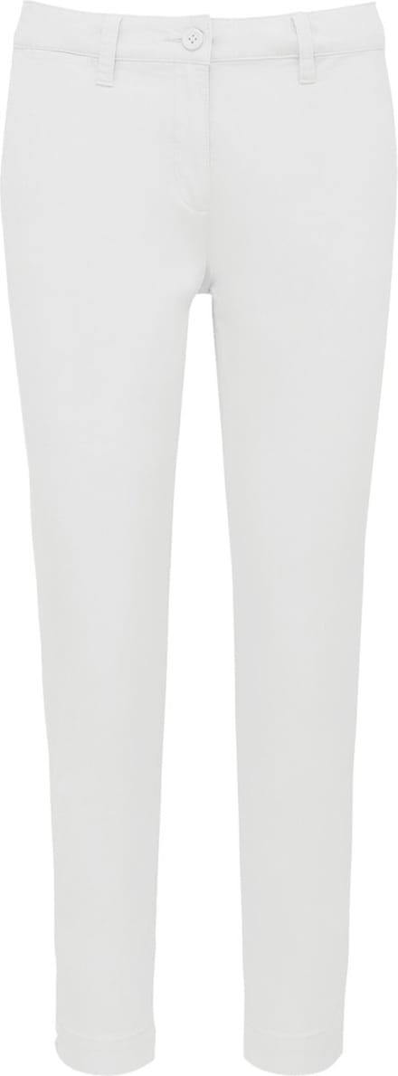 Kariban Enkelbroek voor dames K749 - White - 40 NL (42 FR)