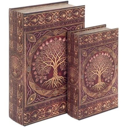 Manden en dozen Signes Grimalt Boom Van Het Leven Boekenbox 2U