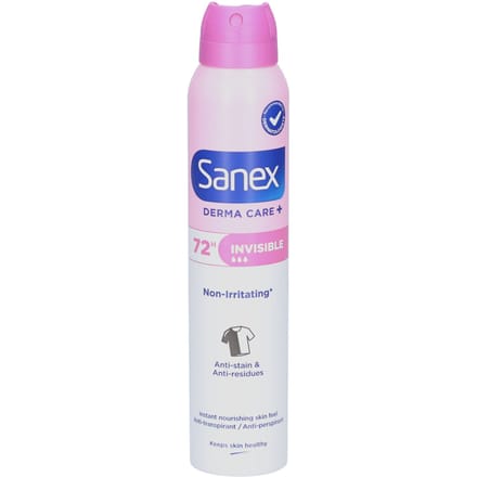 Sanex Dermo Invisible Spray Antitranspirant 24u 200 Deodorant