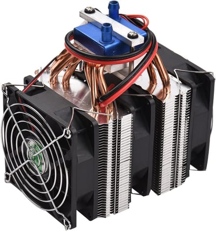Water Chiller - Koelmachine Aquarium - Aquarium Koelen - Halfgeleider Koeling - 40 Liter - Zilver