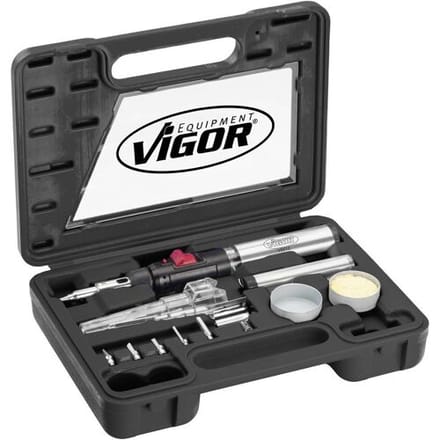 Vigor V5512 Gassoldeerset 1300 °C 1 set(s)