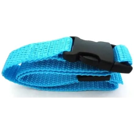 Nylon riem Num'axes Turquoise