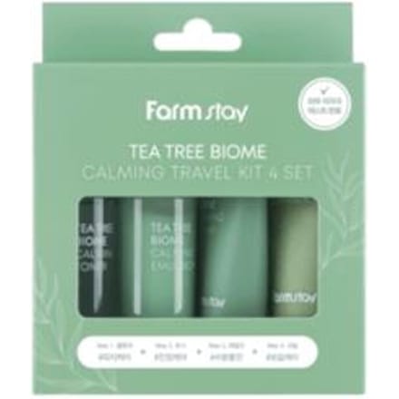 Farm Stay Tea Tree Biome Kalmerende Reisset 4 Stuks + WILLEKEURIG CADEAU