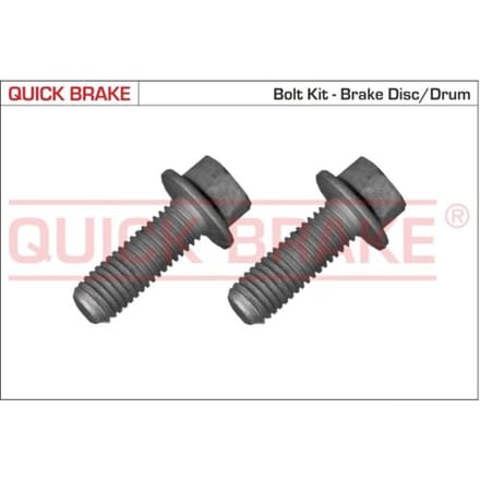 Schroevenset, remschijf QUICK BRAKE 11558XK