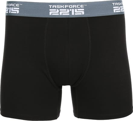 TF-2215 - Boxershort Task Force 2215 (kleur: Zwart / maat: L)