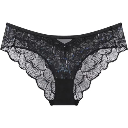 Triumph Palina Moonlight Kiss Hipster Dames Onderbroek - ZWART