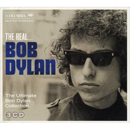 CD BOB DYLAN  Real Bob Dylan 88725496802 Columbia 2012 Europa Rock Gebruikt gray