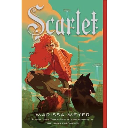 Scarlet - Lunar Chronicles - Marissa Meyer