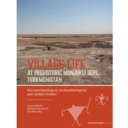 Village Life At Prehistoric Monjukli Depe, Turkmenistan